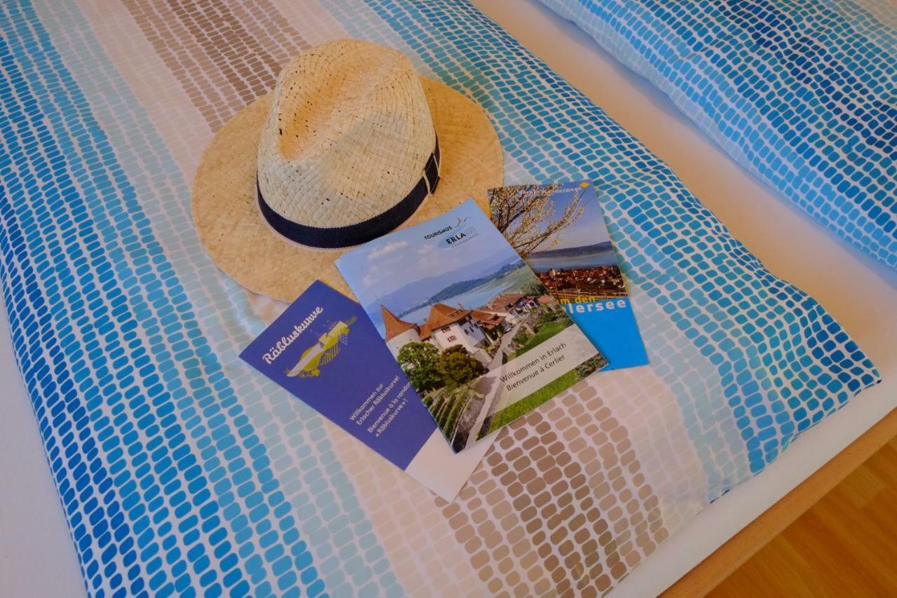 Ferienzimmer Zuelli Erlach 外观 照片